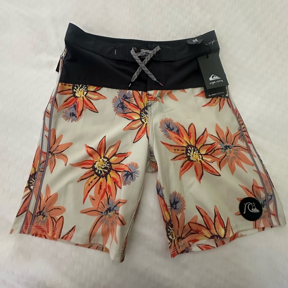 Boys Quicksilver swim trunks